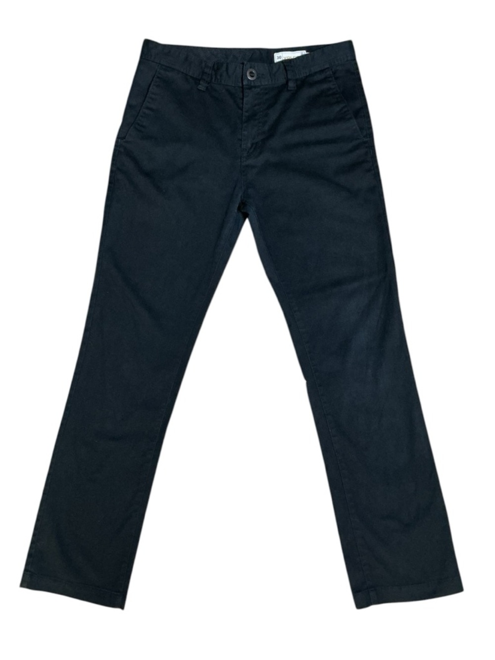 Volcom Black Slim Fit Pants Size 30